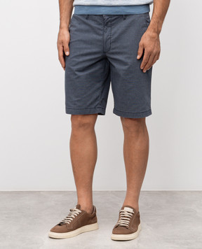 Florentino Blue shorts 125509510708