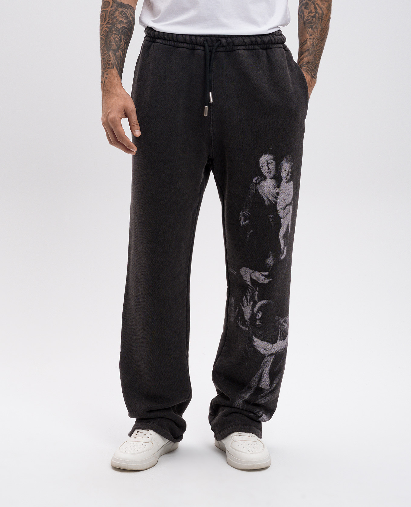 

Blurred Mary gray sweatpants Off-White, Grey