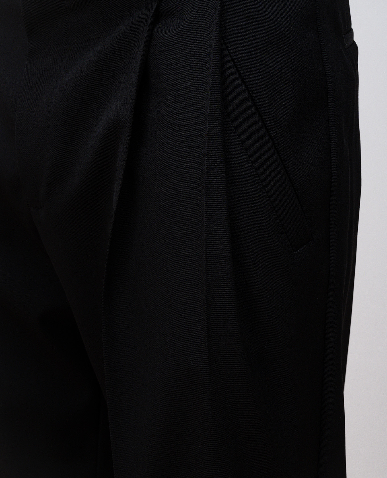 

Black wool pants Dolce&Gabbana