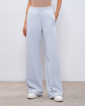 Jacob Lee Gray sports pants with lurex WJP059AW24SW