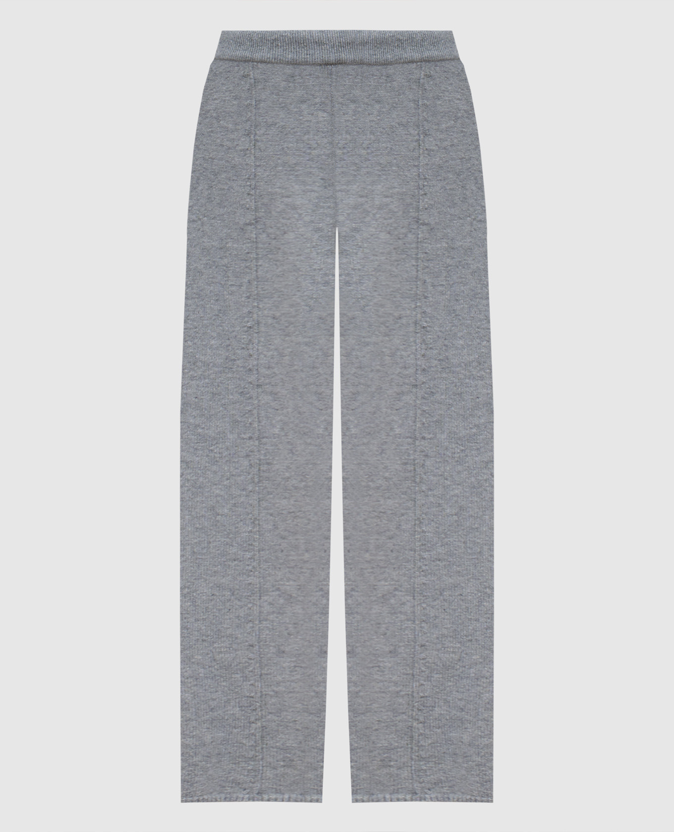 

Gray wool and cashmere trousers Ermanno Scervino, Grey