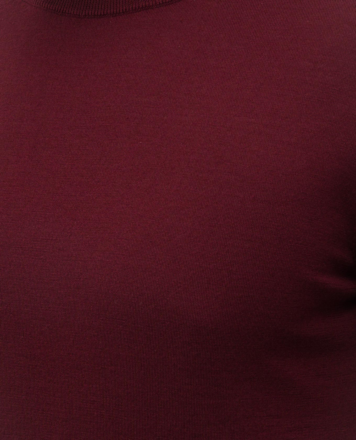 Burgundy wool jumper ISAIA 5