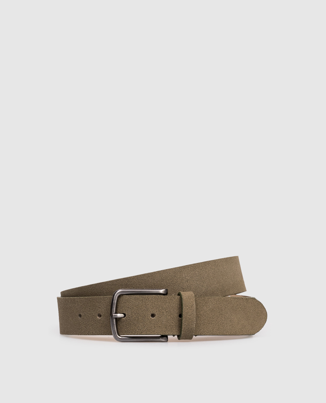

Khaki suede belt Peserico