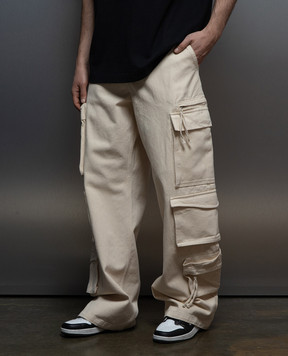 Axel Arigato Beige cargo jeans A2186003