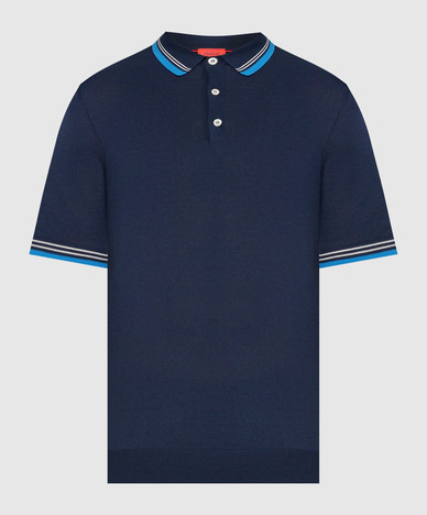 Blue polo