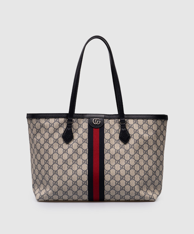 Gucci - Gray logo pattern tote bag 63168596IWN - Online kopen bij Symbol