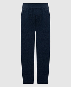 LISA YANG Blue Symone cashmere pants 2025325