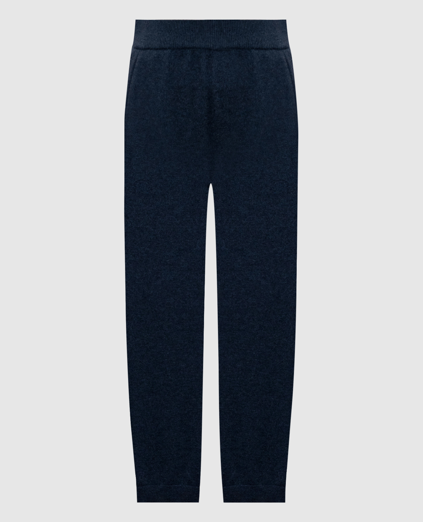 Blue Symone cashmere pants LISA YANG