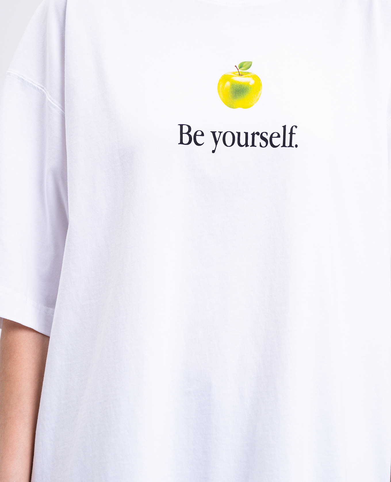 

White T-shirt with print Vetements