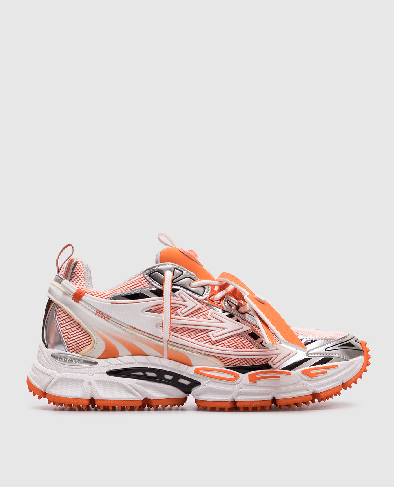 Be Right Back orange sneakers Off-White