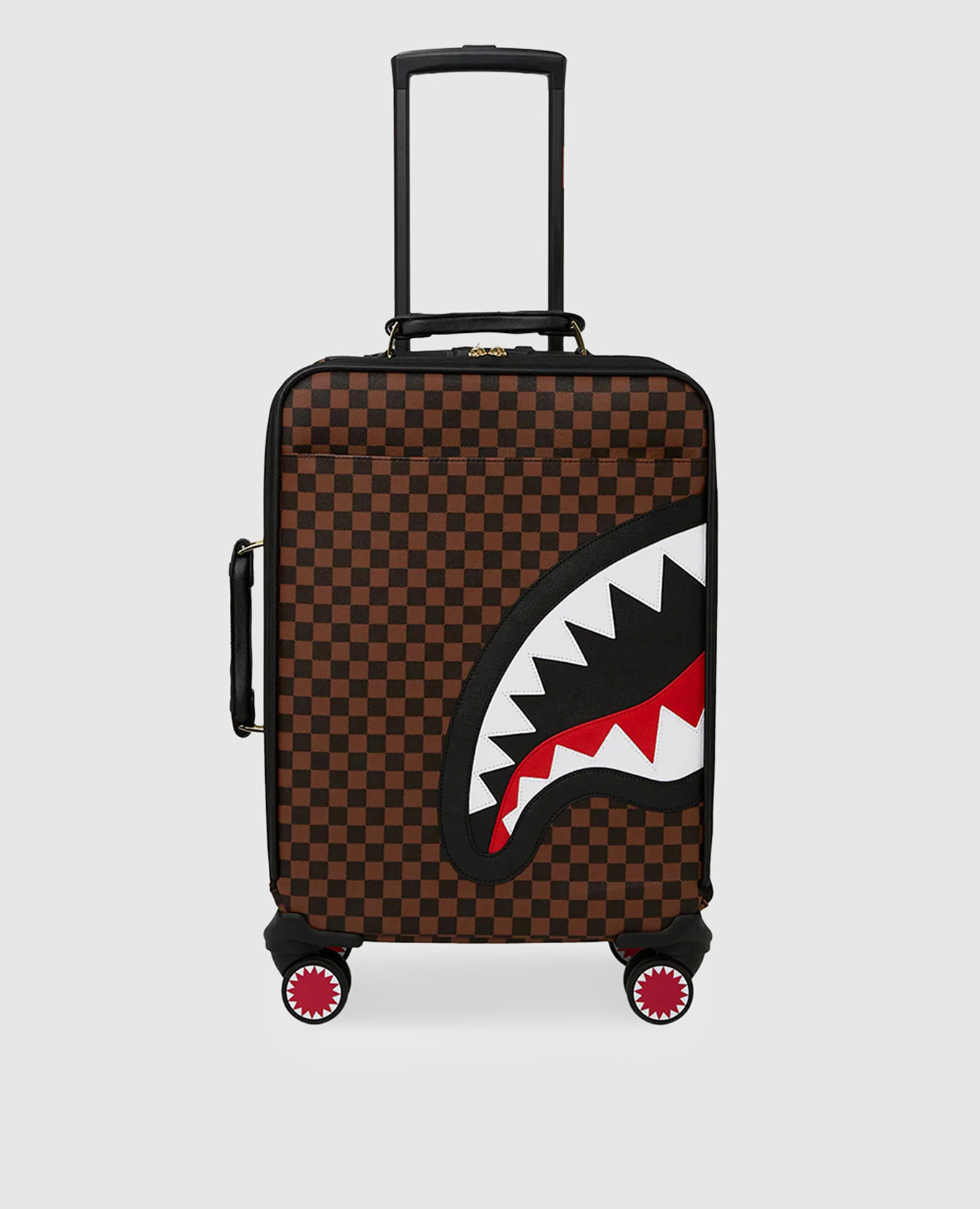 

Children's brown suitcase SAWTOOTH SHARKS IN PARIS Sprayground