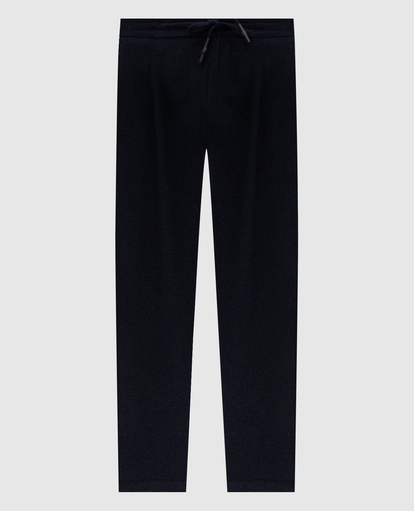 Blue pants with wool Exibit
