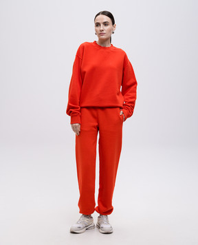 Jil Sander Orange sweatshirt J40GU0120J20295