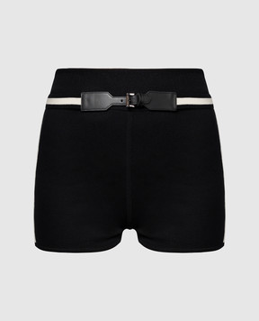 Max Mara ABILE black shorts ABILE