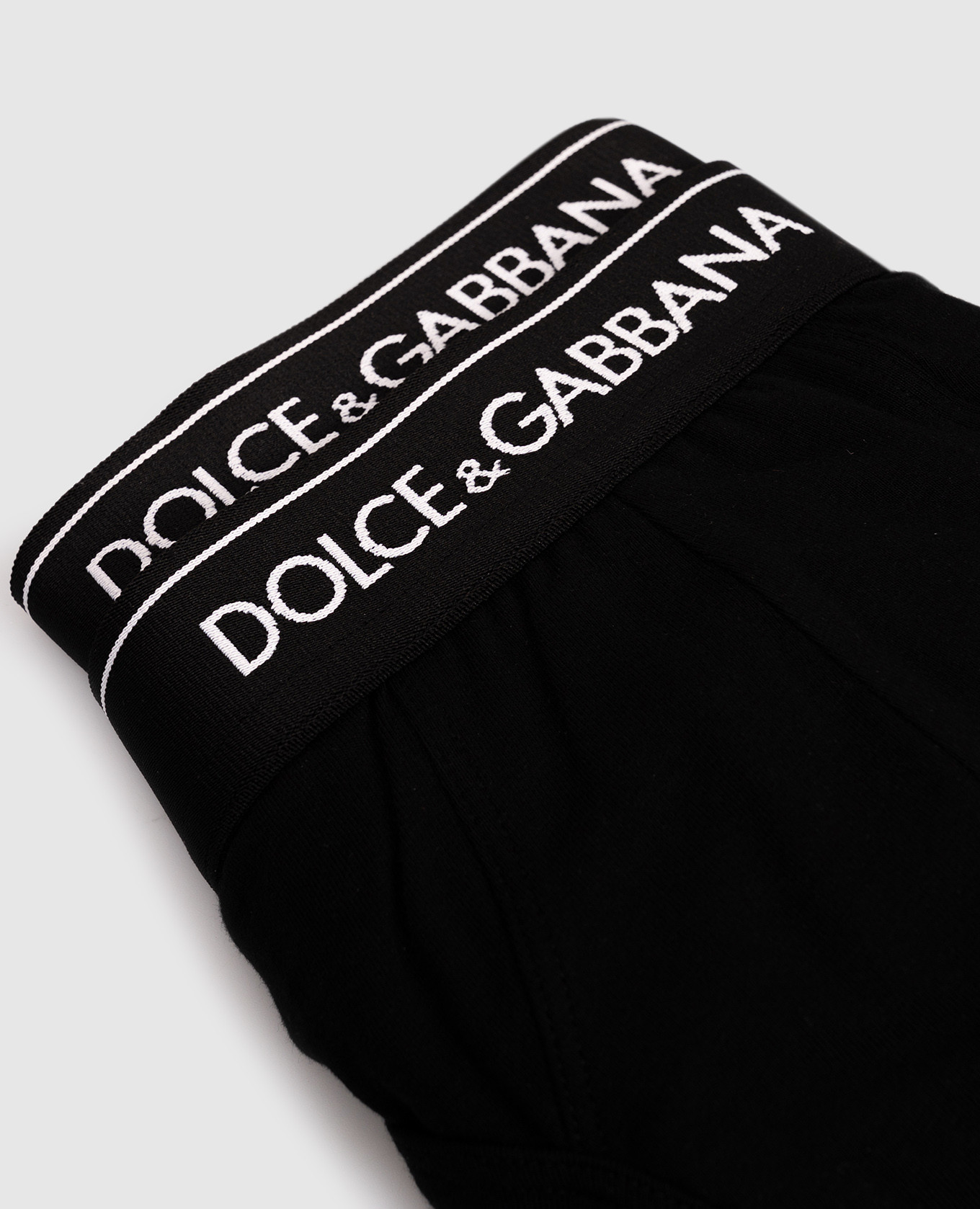 

Set of black briefs with logo Dolce&Gabbana