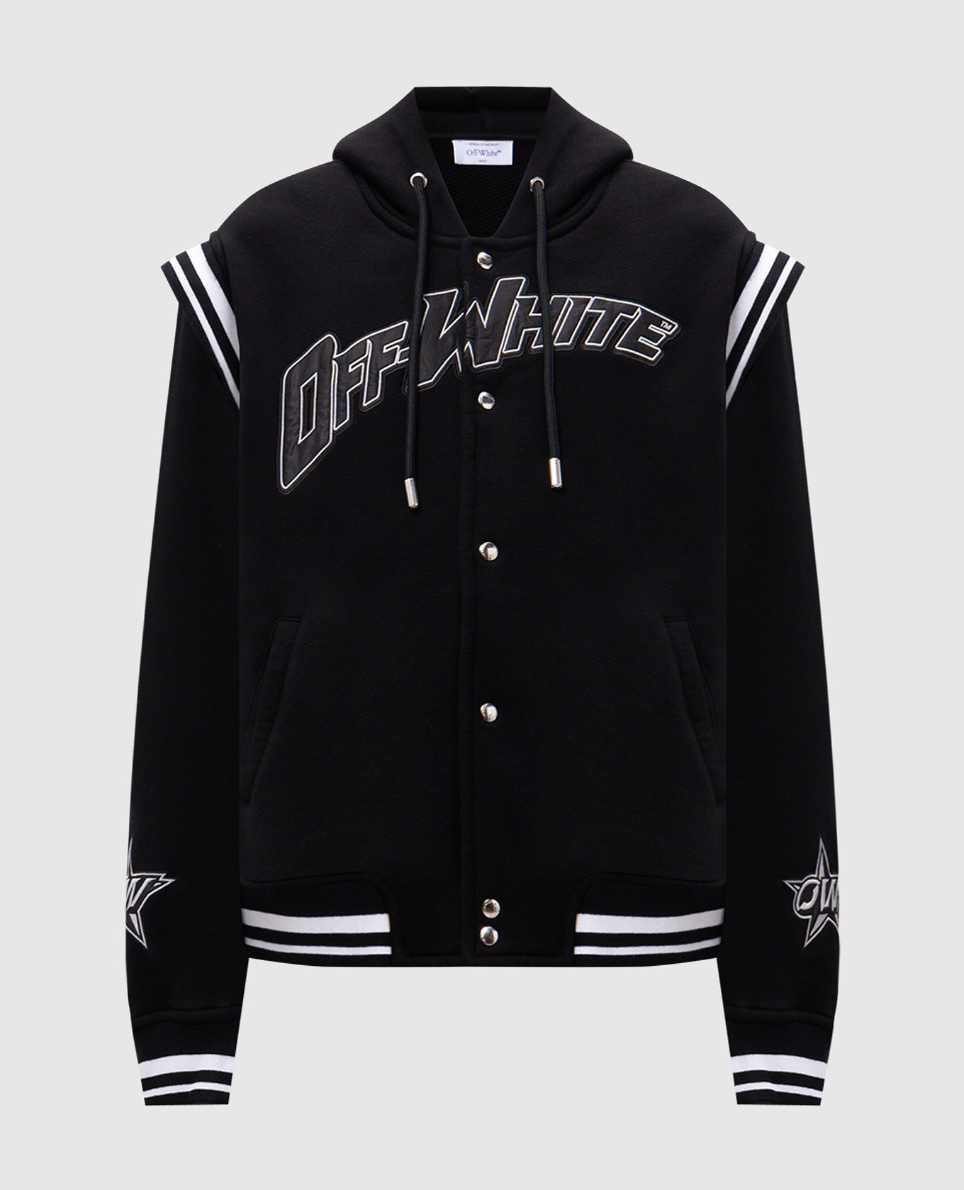Black sports jacket Off-White