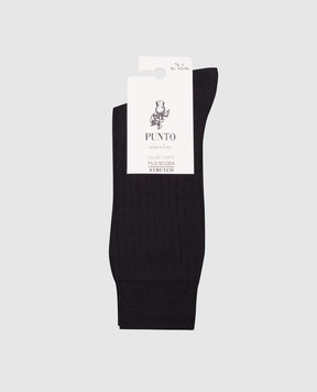 RiminiVeste Black Imperial socks IMPERIAL7C