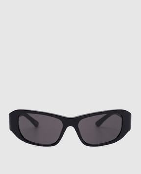 Balenciaga Black glasses with a logo 794345T0039