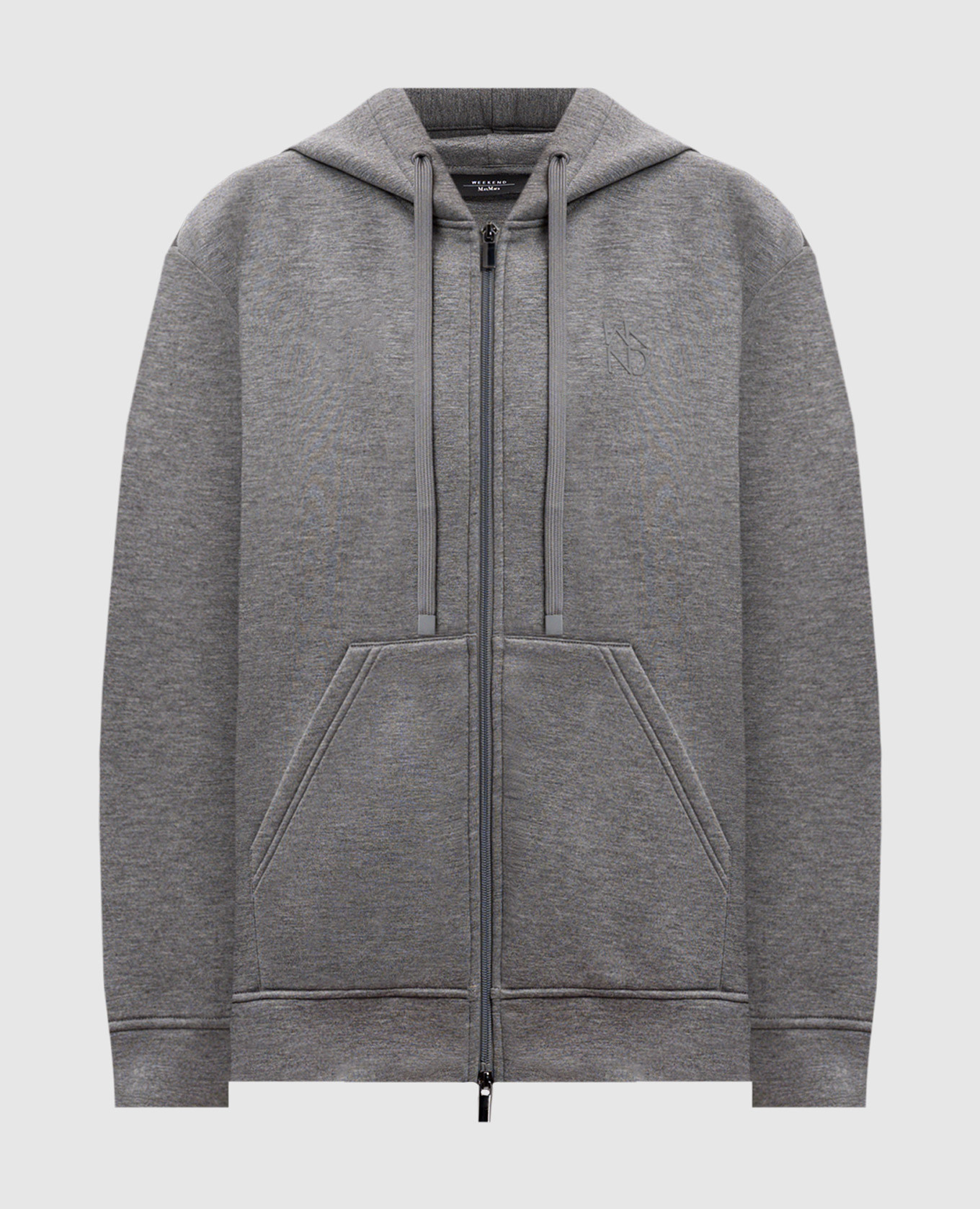 

DOVERE grey melange sports jacket Max Mara Weekend