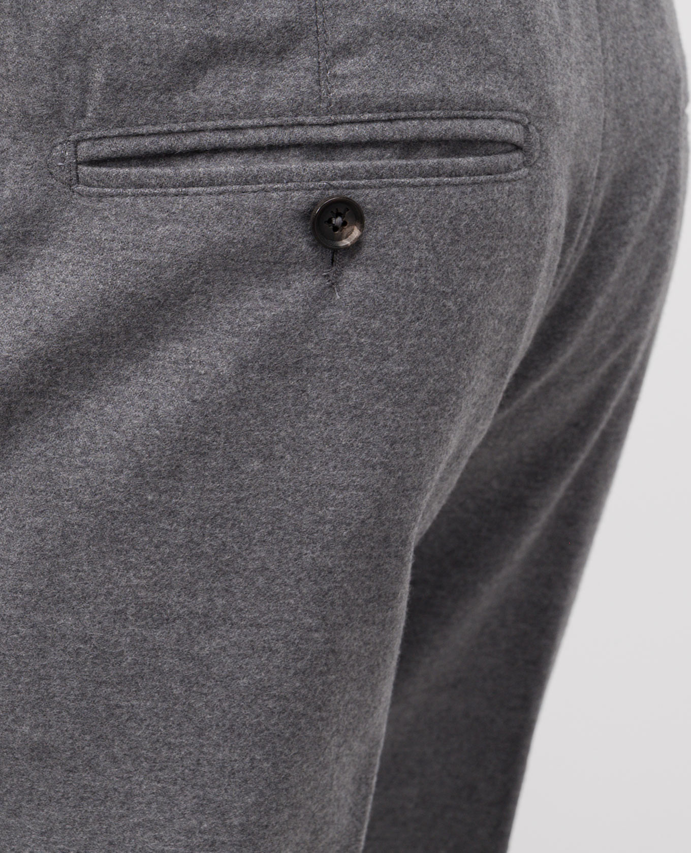Gray wool pants ISAIA 5