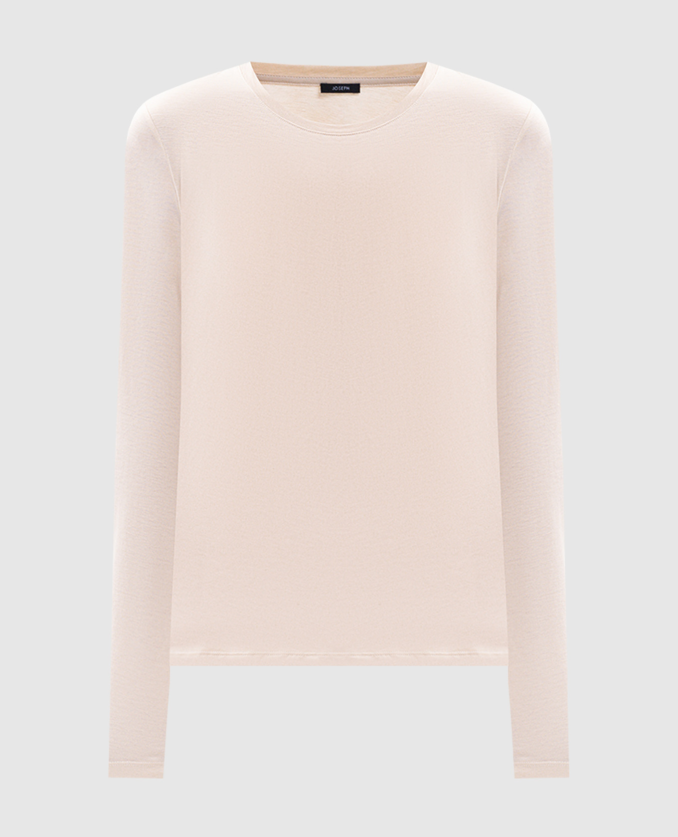 

Beige long sleeve with silk JOSEPH