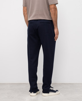 Brunello Cucinelli Blue joggers MM8313263G