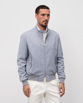 Pini Parma Blue jacket SHOJKTLPDUST