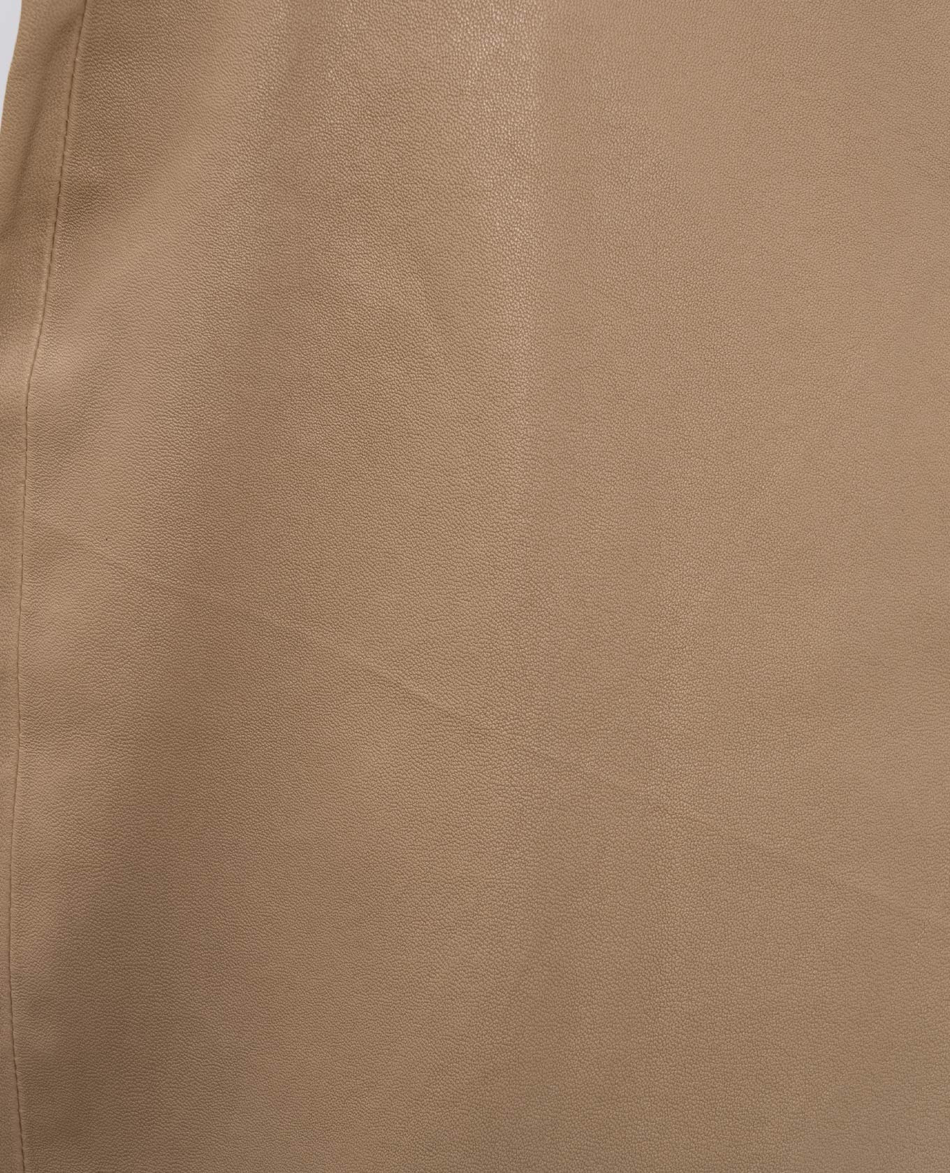 Beige leather pants Simkhai 5
