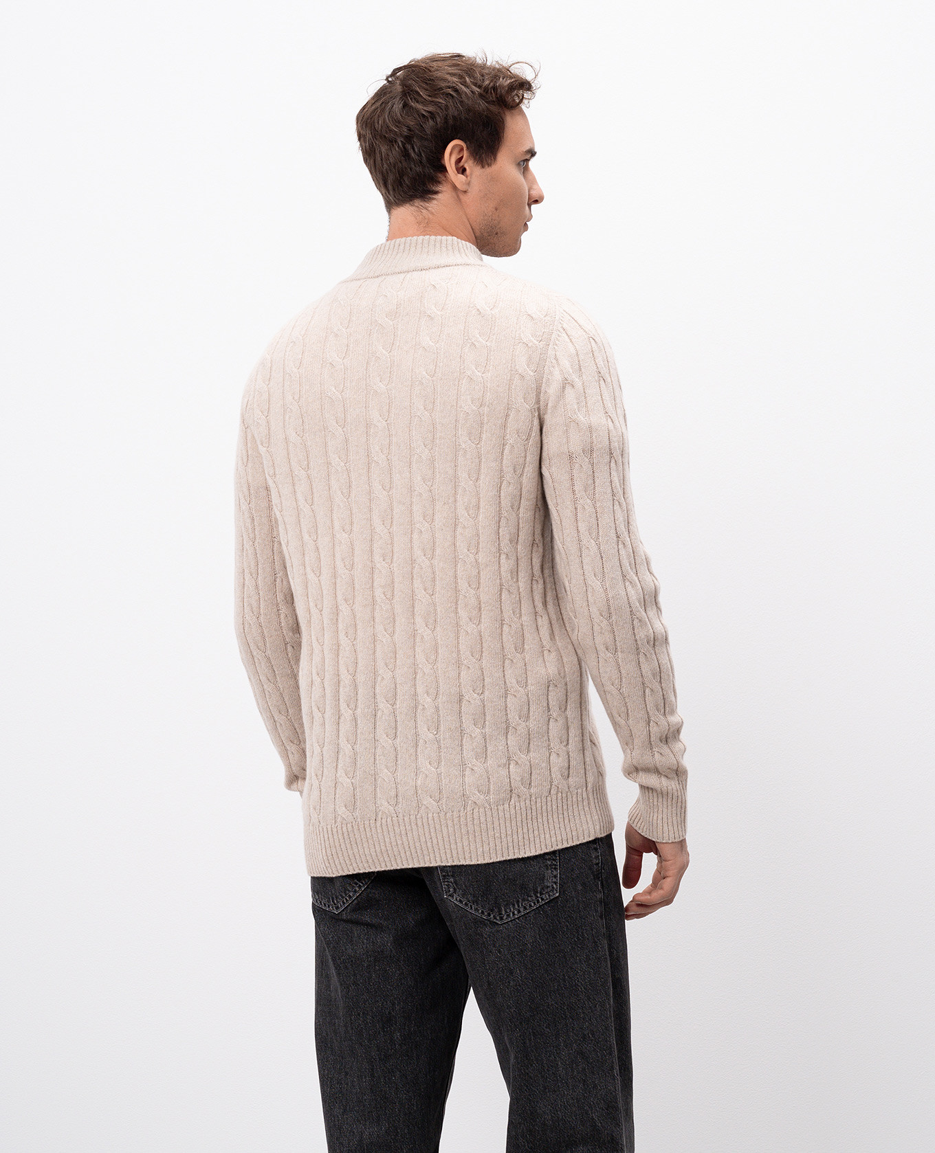 

Beige cashmere jumper Cashmere&Whiskey