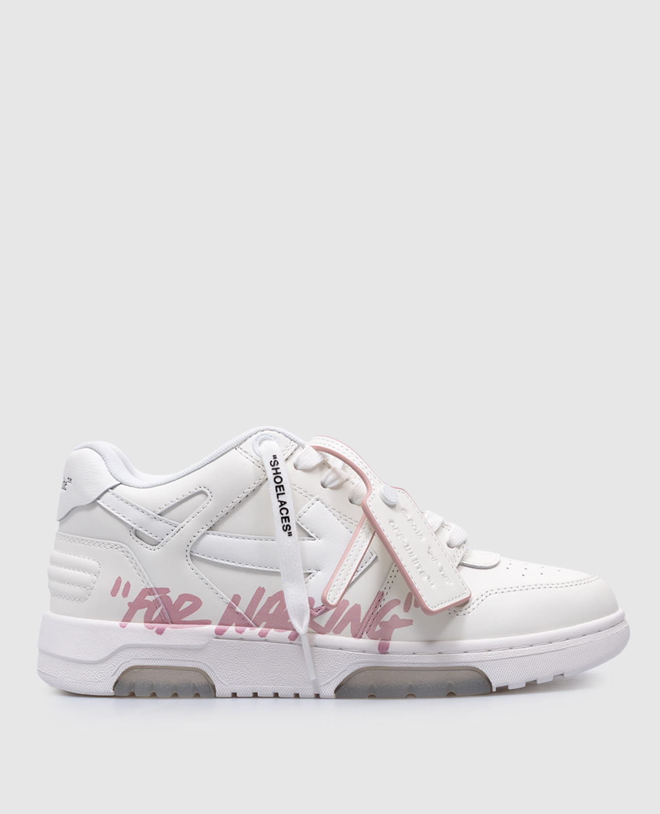 

Out Of Office white leather sneakers Off-White