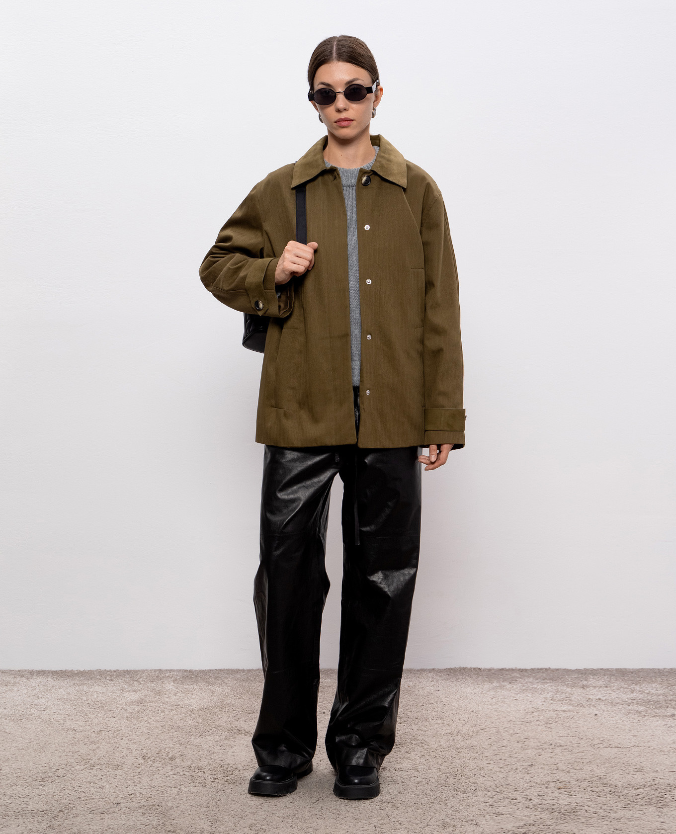 

Angela khaki jacket PROENZA SCHOULER