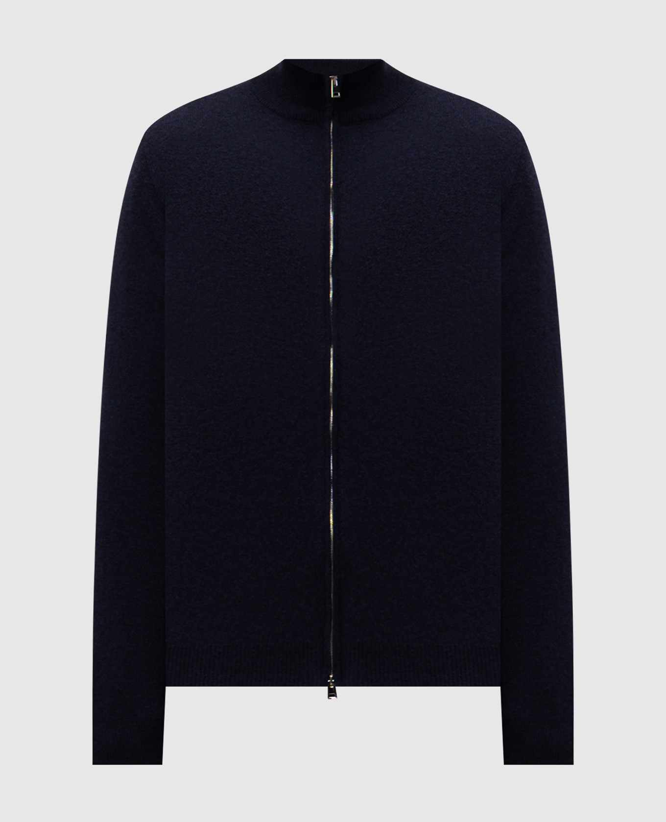 Blue cashmere cardigan