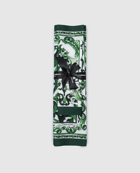 Dolce&Gabbana Set of printed linen napkins TCGS04TCAG9