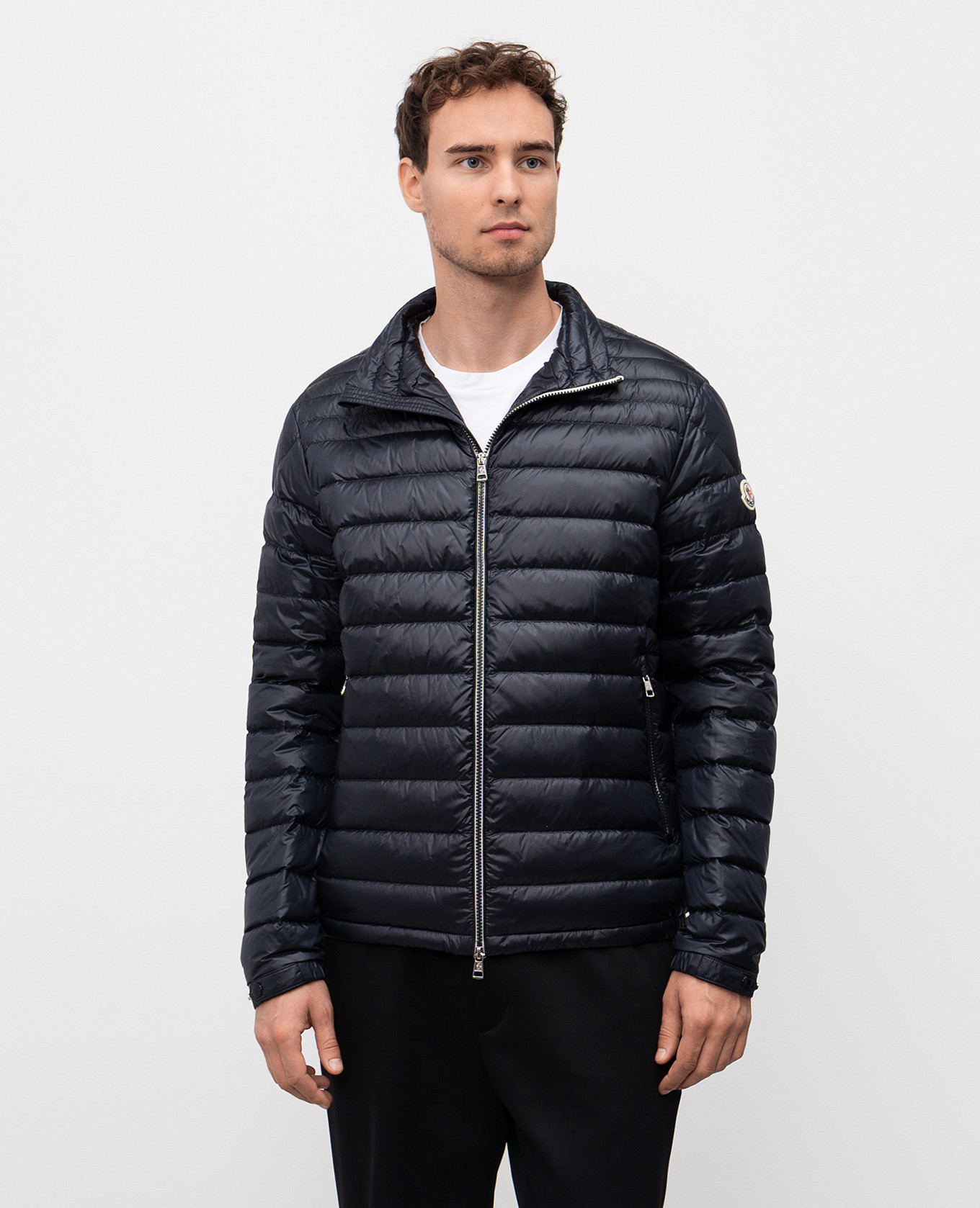 

Arnique blue down jacket Moncler