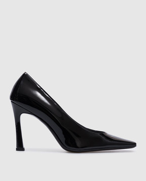 The Attico Black patent leather shoes Juno 250WSH00846EEE056AA