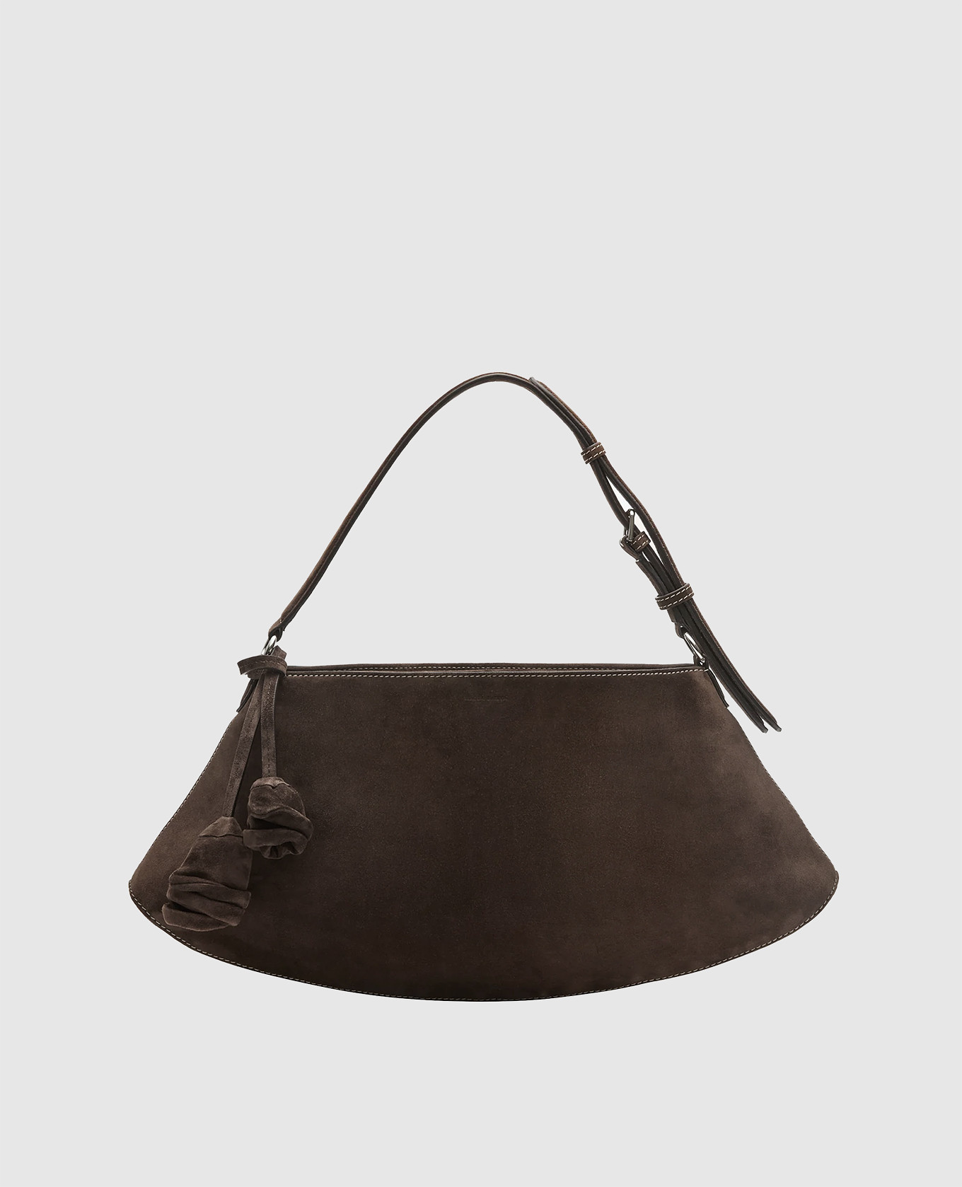 

Maya brown suede bag Magda Butrym