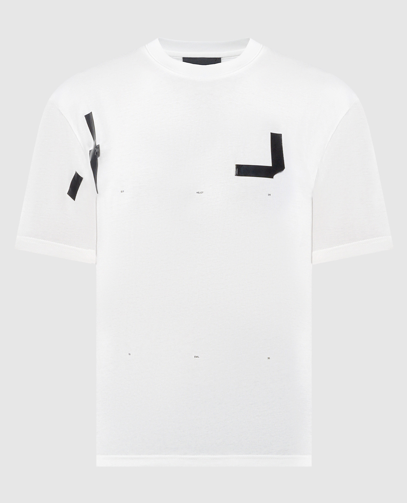 Epigenetic white t-shirt heliot emil