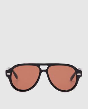 Brunello Cucinelli Black Paul sunglasses MOCSTEMS11