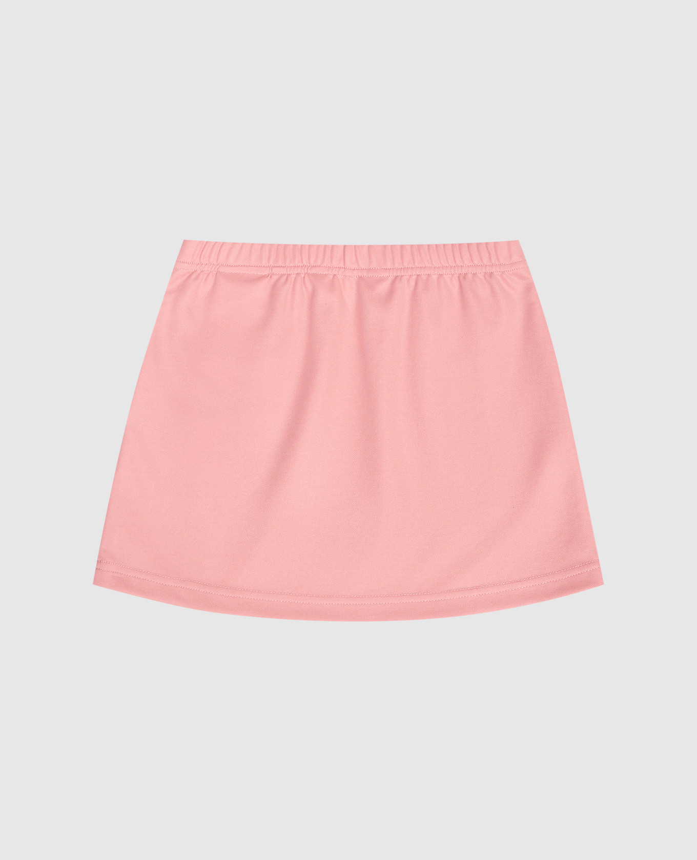 

Children's pink skirt with logo Palm Angels