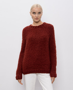Gabriela Hearst Lawrence brown cashmere sweater 4259268A011