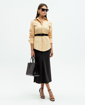 Max Mara Sportmax OSTE yellow shirt OSTE