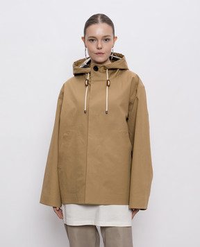 Sofie D`Hoore Beige raincoat CARDIFF CARDIFFCOBON