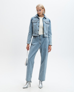 Magda Butrym Blue denim jacket DENIM03JACKET144724