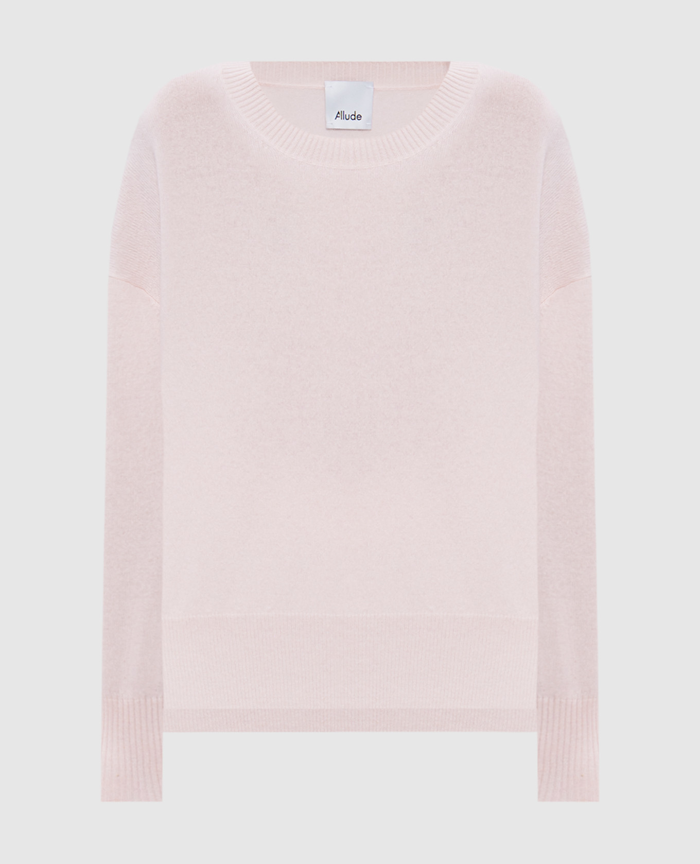 

Pink cashmere jumper Allude