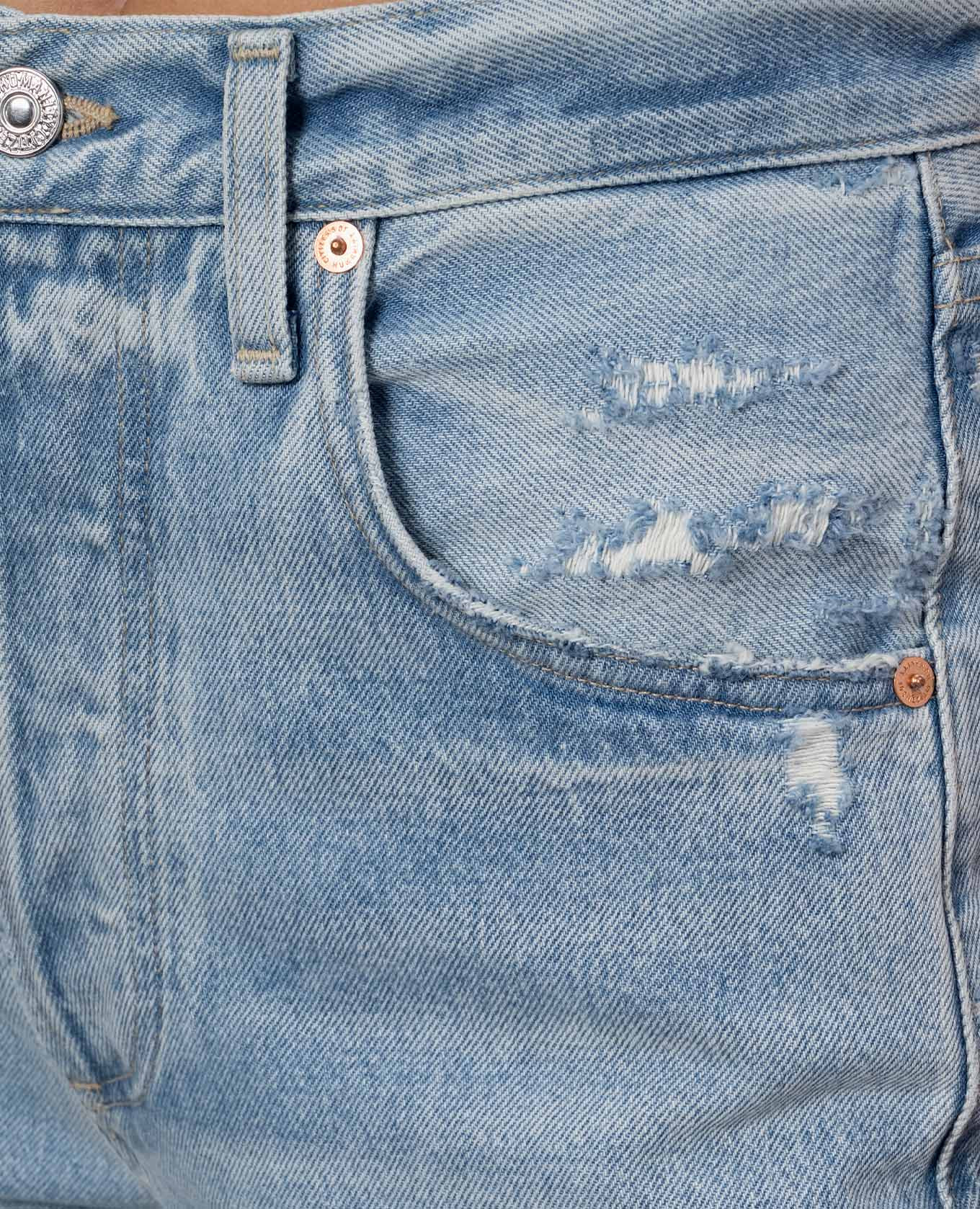 

Ayla blue jeans with logo patch CITIZENS OF HUMANITY, Light blue