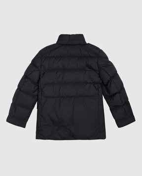 Moncler ENFANT Children's black down jacket Klopas J29541A000335968E6