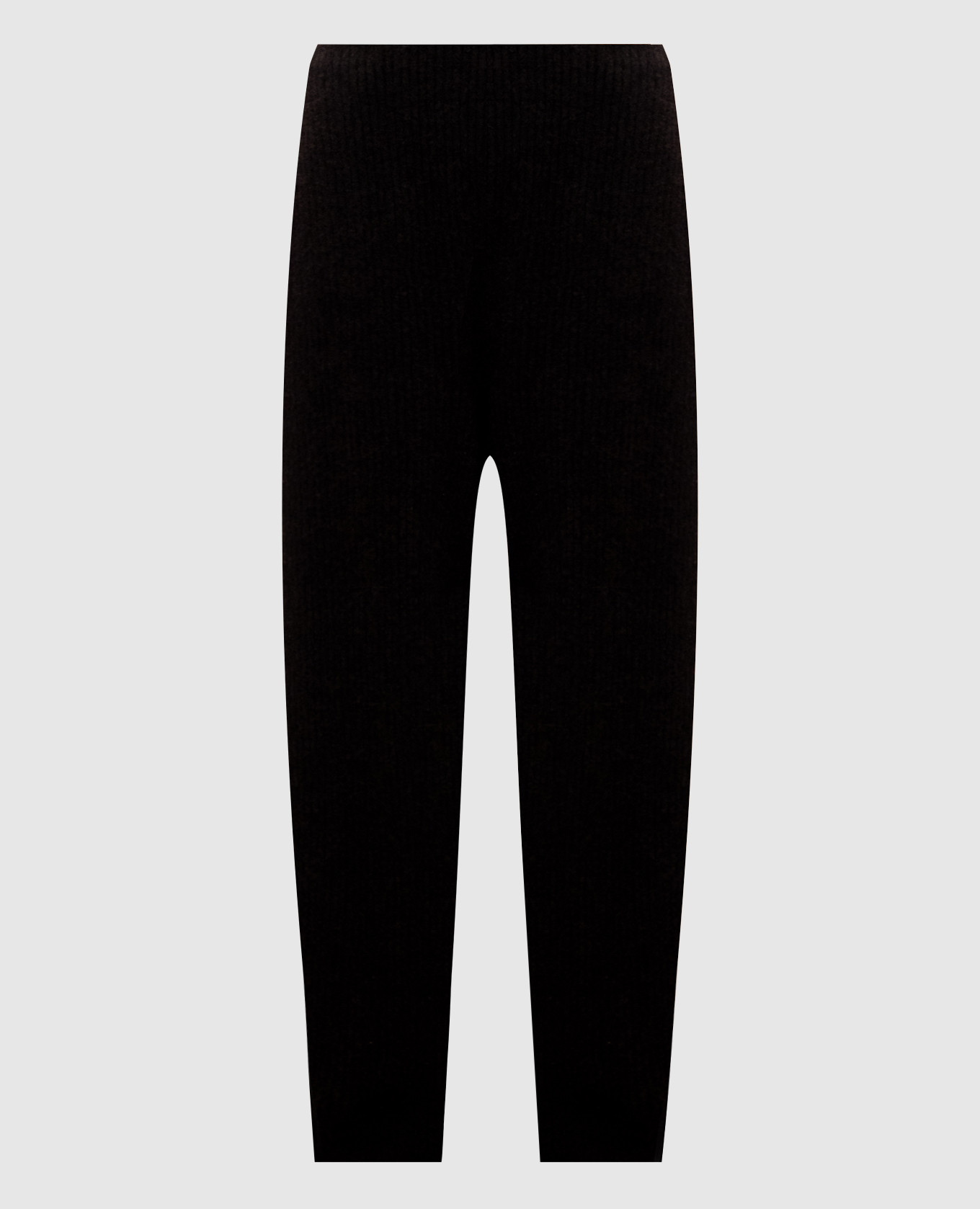 Brown ribbed wool pants BOBOUTIC