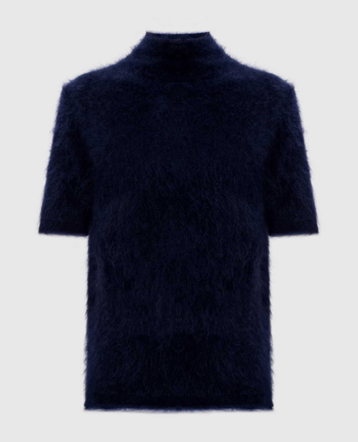 Madelene blue short-sleeved sweater LISA YANG