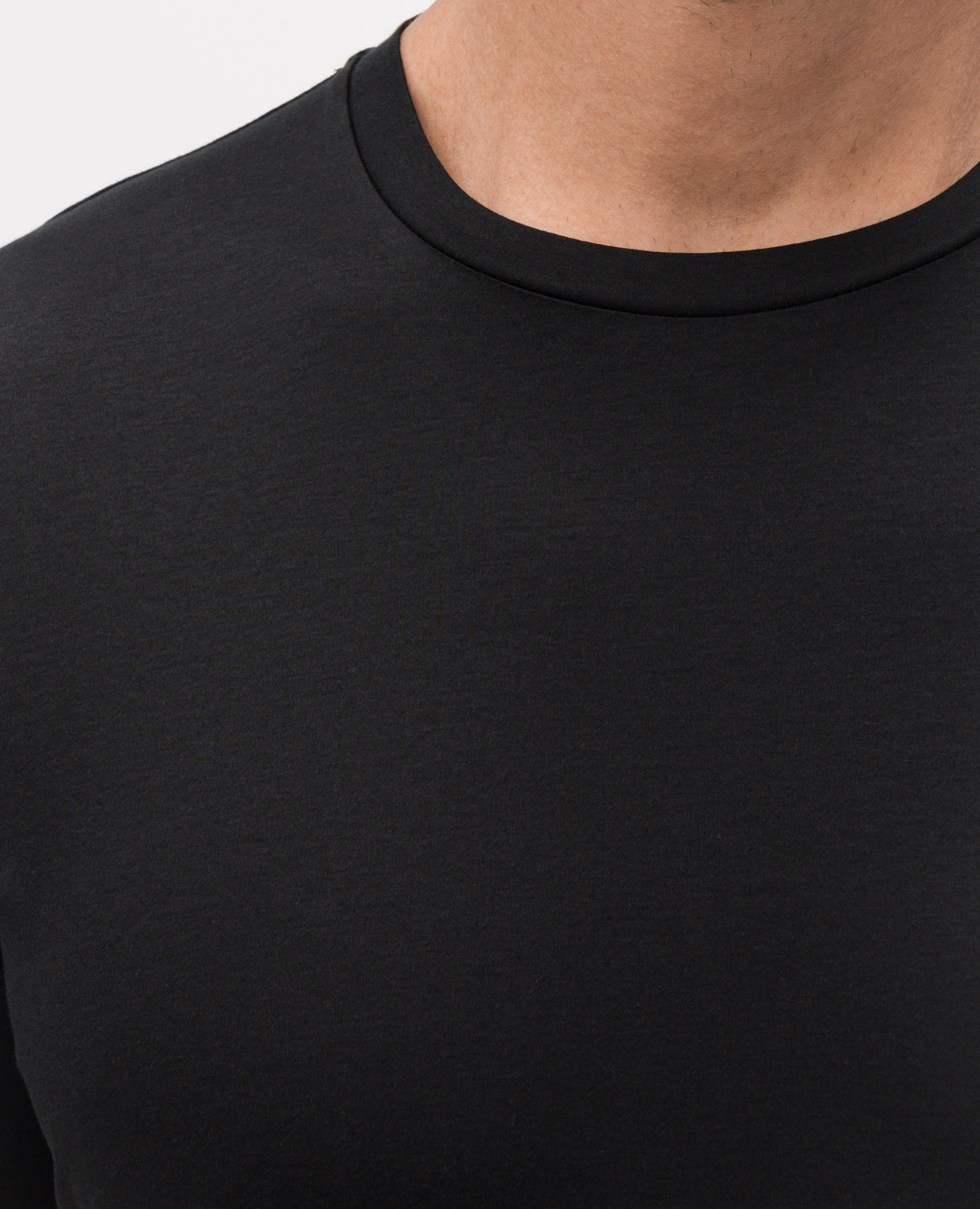 

Black T-shirt MIKE MooRER