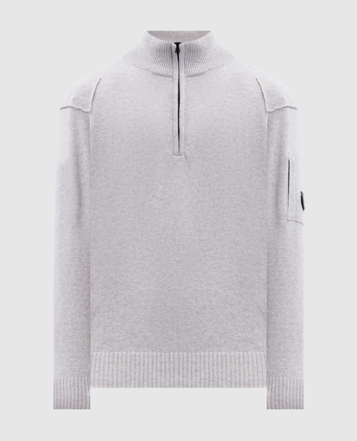 Gray sweater with wool C.P. Company